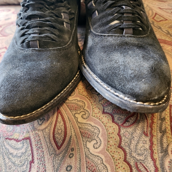 Leather booties - Picture 8 of 8